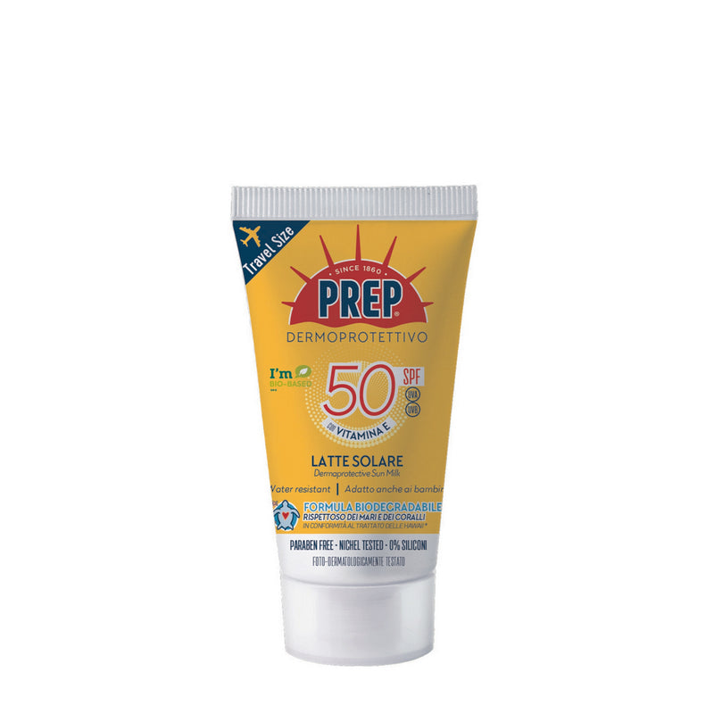 Prep Crema Solare Spf 50 Travel Size 50 ML