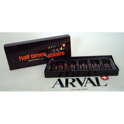 Solaire Half Times Abbronzante rapido 5 x 10 ml + Fissante rapido 5x10 ml