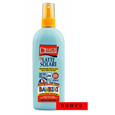 Delice Bimbi Latte Spray