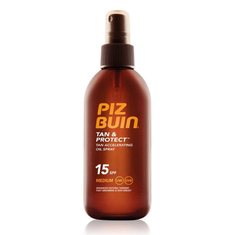 Piz Buin Tan & Protect Olio Spray Spf 15 150 ML
