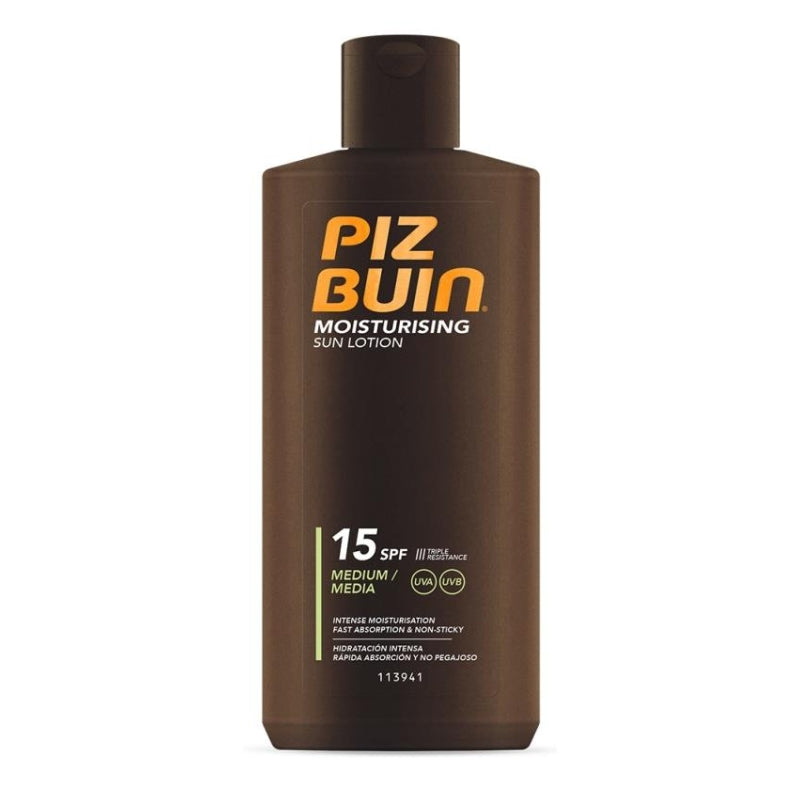 Piz Buin Moisturising Latte Corpo Spf 15 200 ML