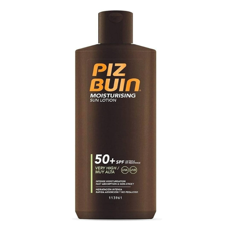 Piz Buin Moisturising Latte Corpo Spf 50 200 ML