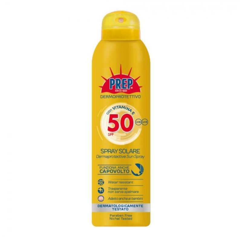 PREP SPRAY BOV 150ML SPF 50 21342