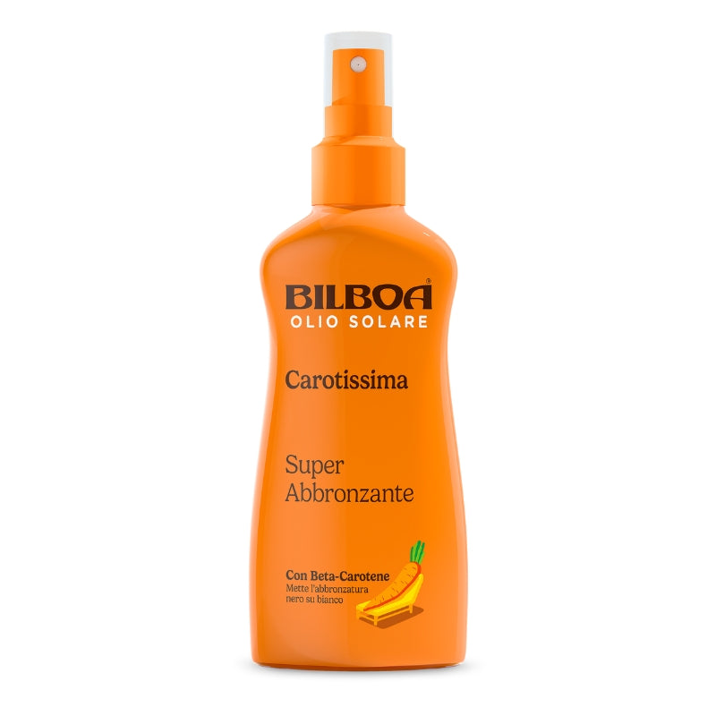Bilboa Carotissima Olio Abbronzante Spray 200 ML