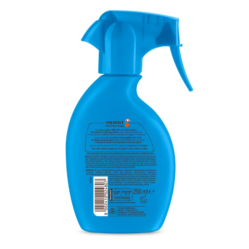 Bilboa Ohi Vitamina Latte Solare Trigger SPF 50+ 250 ML