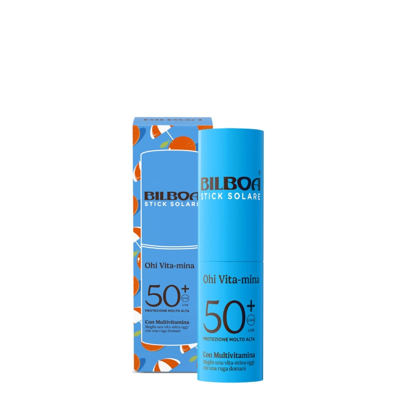 Bilboa Ohi Vitamina Stick Solare SPF 50+ 10 ML