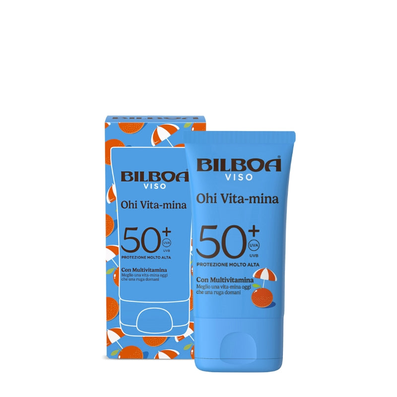 Bilboa Ohi Vitamina Crema Solare Viso SPF 50+ 40 ML