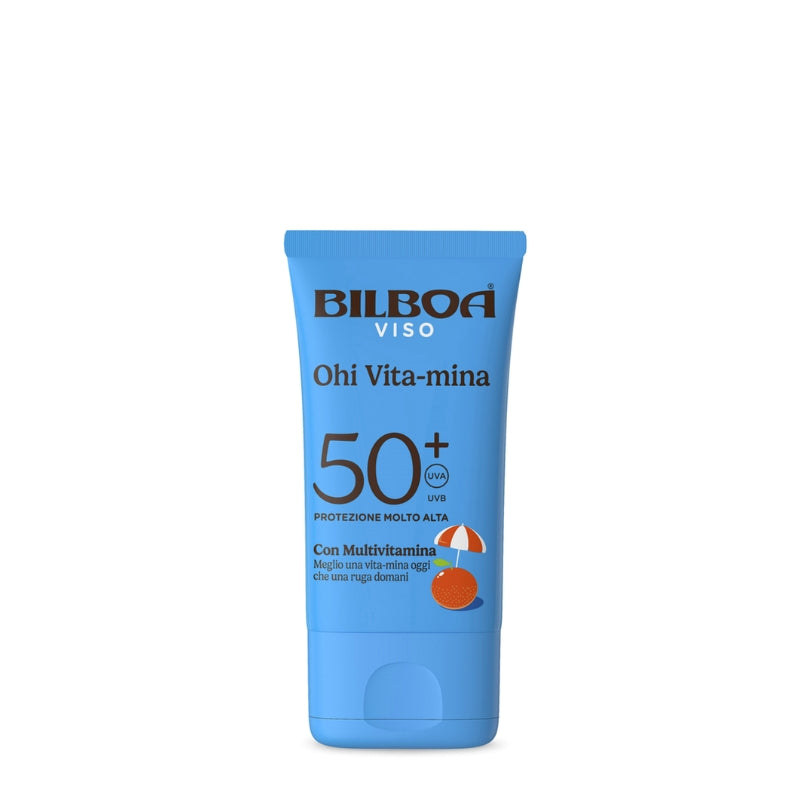Bilboa Ohi Vitamina Crema Solare Viso SPF 50+ 40 ML