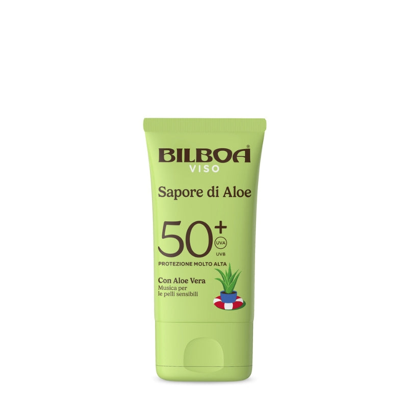 Bilboa Sapore Di Aloe Crema Solare Viso SPF 50+ 40 ML