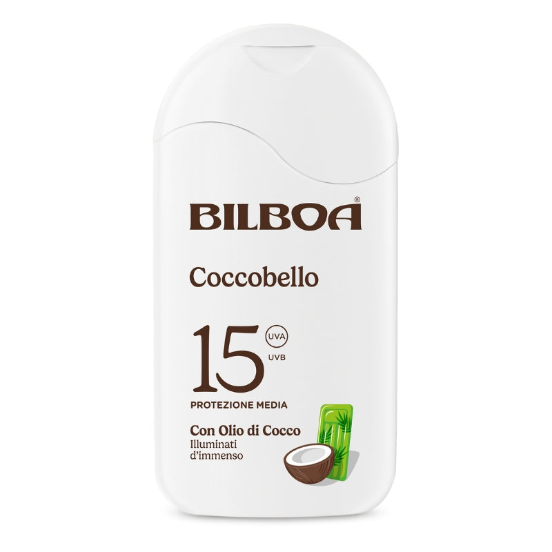 Bilboa Coccobello Crema Solare SPF 15 200 ML