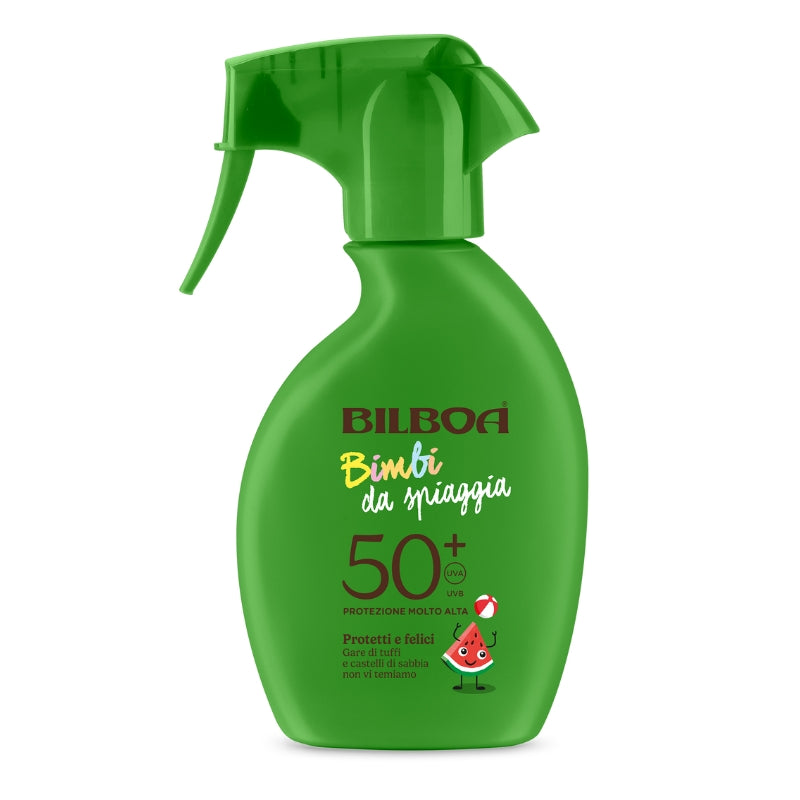 Bilboa Bimbi Da Spiaggia Latte Solare Trigger SPF 50+ 250 ML