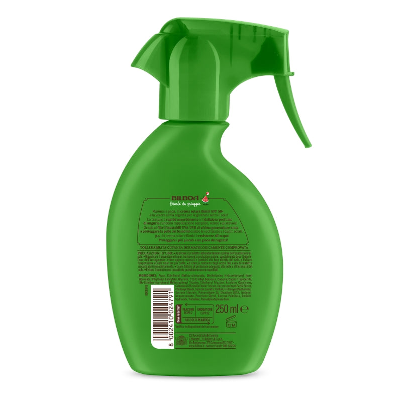 Bilboa Bimbi Da Spiaggia Latte Solare Trigger SPF 50+ 250 ML