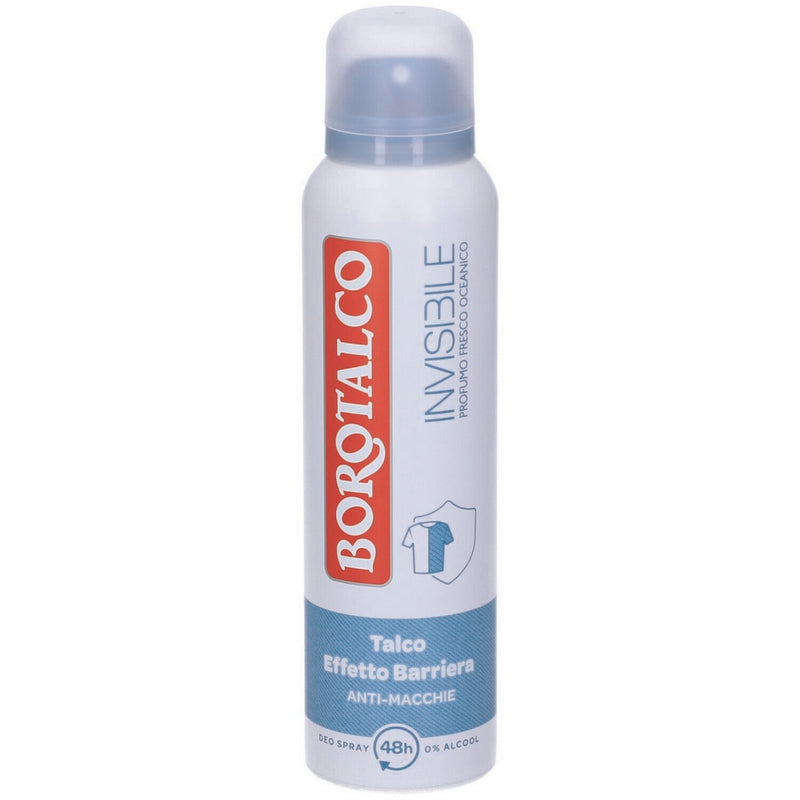 Borotalco Deo Spray 150 Invisibile Ocean