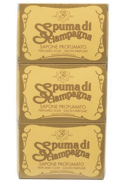 Sciampagna Sapone Profumato 90G X3