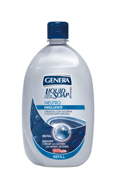 Genera Sapone Liquid 1Lt Neutro Ric