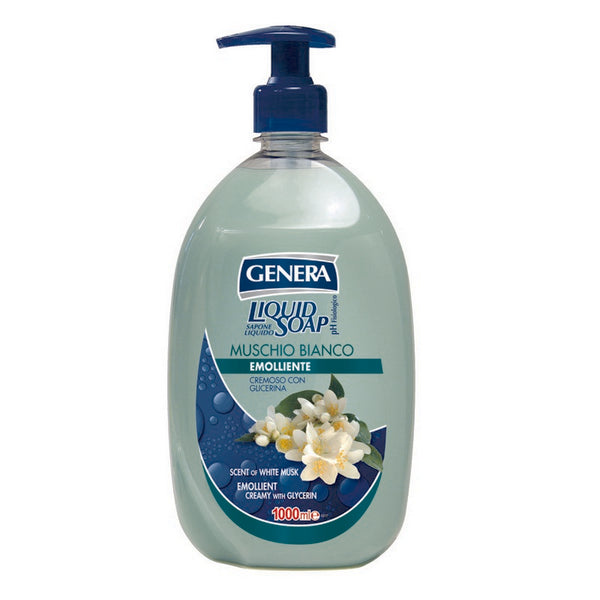 Genera Sapone Liqu.1Lt Muschio B. Dispen
