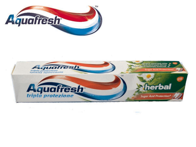 Aquafresh Dent. 75 Menta-Antitartaro