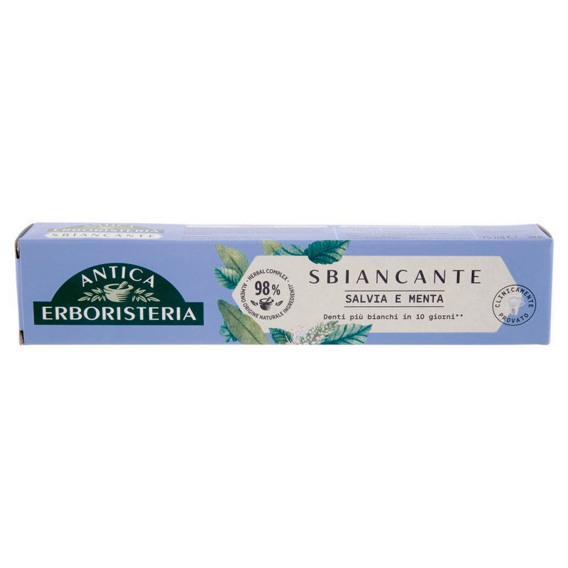 Antica Erbor Dent Sbiancante Salv/Bic 75