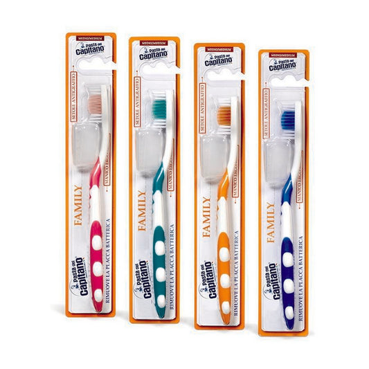 Capitano Spazzolino Medio Family
