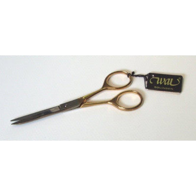 Wal Forbice Ricamo Cicogna Oro 609