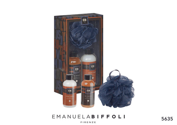 Biffoli Uomo Bagno+Spugna Denim 5635