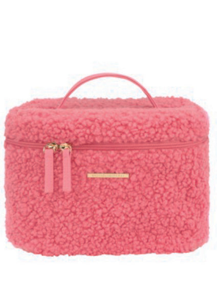 Biffoli Beauty Case Pel Teddy Rosa 22189