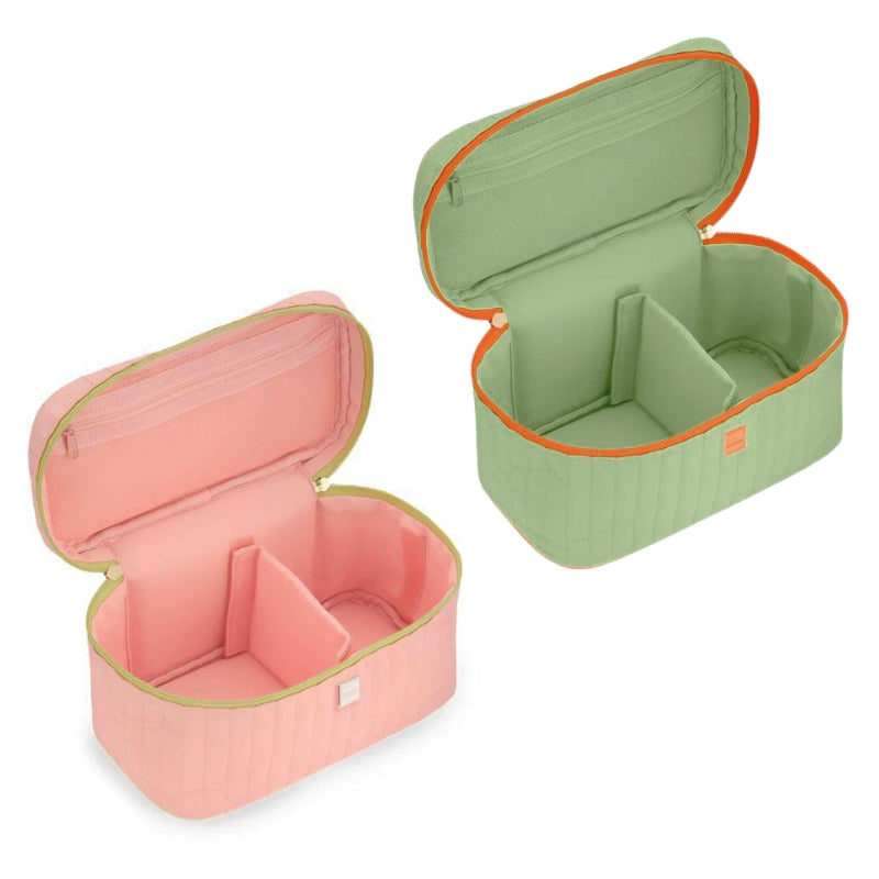 Biffoli Bauletto Trapuntato 2 Colori