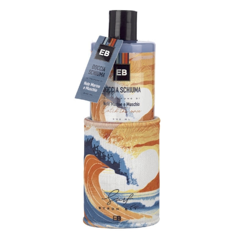 Emanuela Biffoli Docciaschiuma Uomo 340 ML Con Portabibite Assortiti