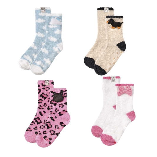 Biffoli Calzini Emidreams 4 Fantasie Assortite Taglia SM