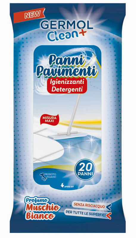 Idrofil Panni Detergenti Pavimenti X20