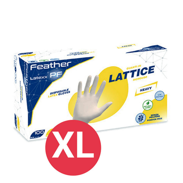 Feather Guanti Lattice X100 S/Pol Fpf Xl