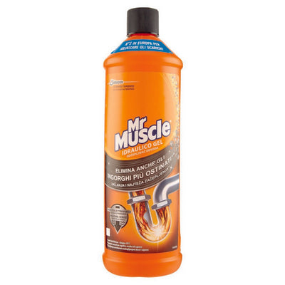 Idraulico Liquido Gel 1L Mr Muscolo