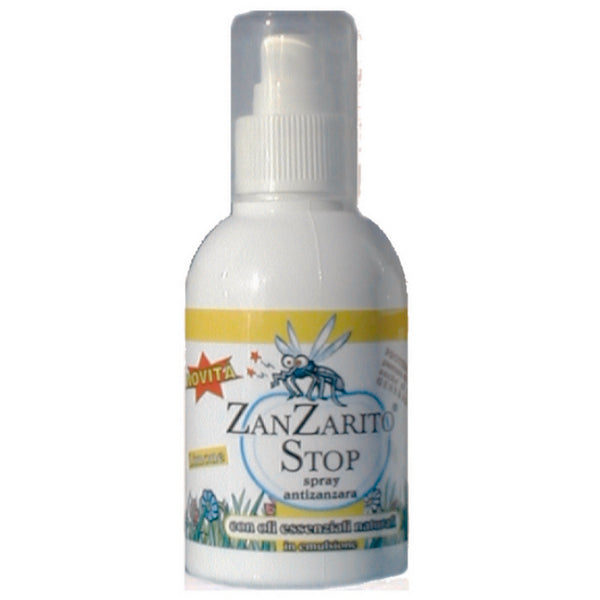 Zanzarito Stop Spray Limone 125Ml