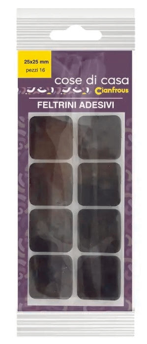 Feltrini Sedie 25X25 Marroni