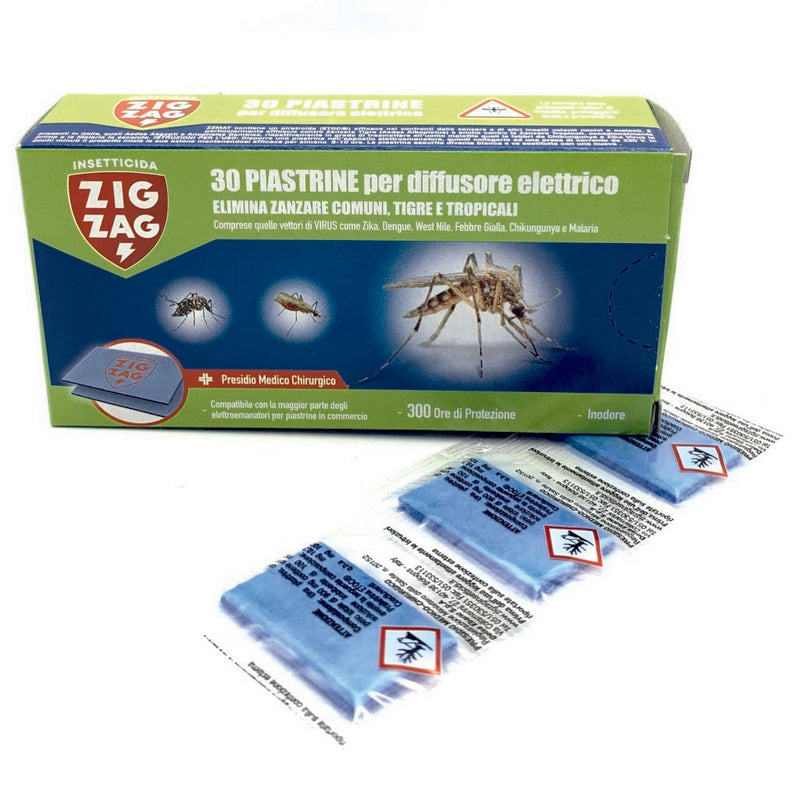 Zigzag Piastrine Inodore
