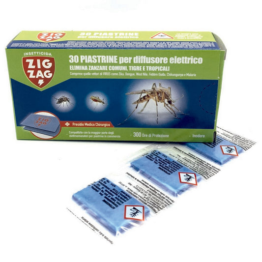 Zigzag Piastrine Inodore