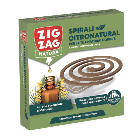 Zigzag Spirali Citronatural