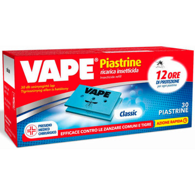 Vape Piastrine X Zanzare X30