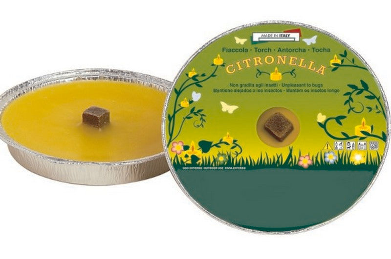 Candella Citronella Cm14 Alluminio