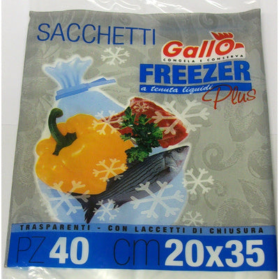 Sacchi Freezer 20X35