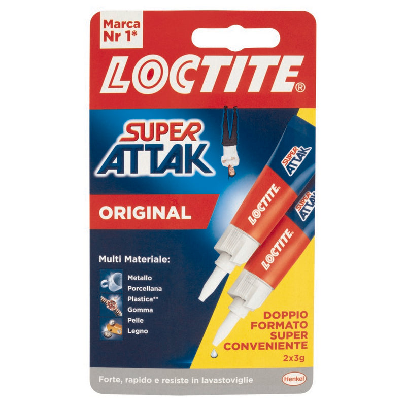 Super Attak Tubo 3Gr