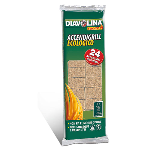 Diavolina Accend.Ecolog X24 Cd15330
