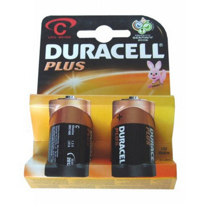 Duracell Mn 1400 B2 1/2 Torcia C