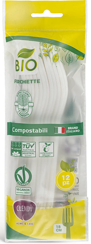Forchette Bio X12 Compostabili