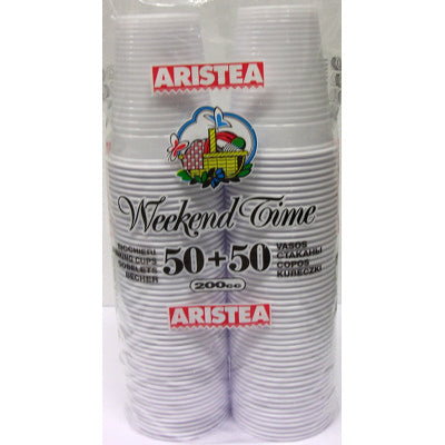 Bicchieri Bianchi X100 200Cc