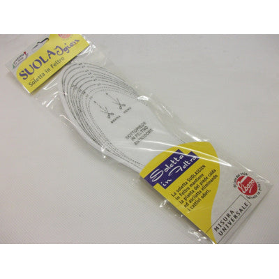 Calzanetto Solette Feltro 42