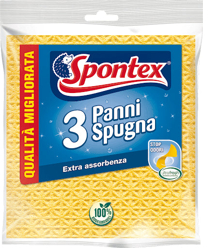 Spontex Panno Spugna X3