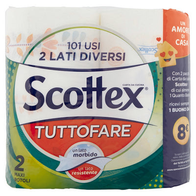 Scottex Asciugat Tuttofare 2 Rotoli
