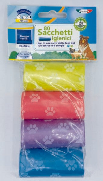 Sacchetti Igienici Animali 80X4 20X30
