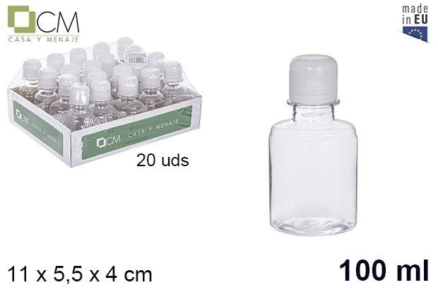 Flacone Ovale 100Ml
